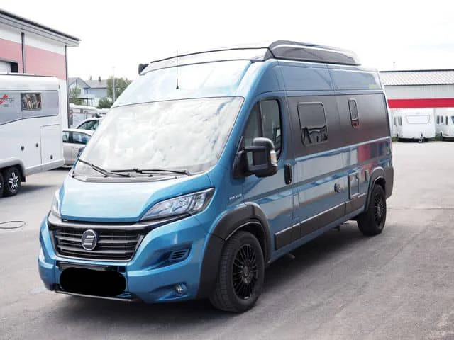 HYMER Free 600 Blue Evolution 2.3 Multijet 150 CH