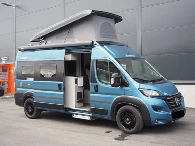 HYMER Free 600 Blue Evolution 2.3 Multijet 150 CH