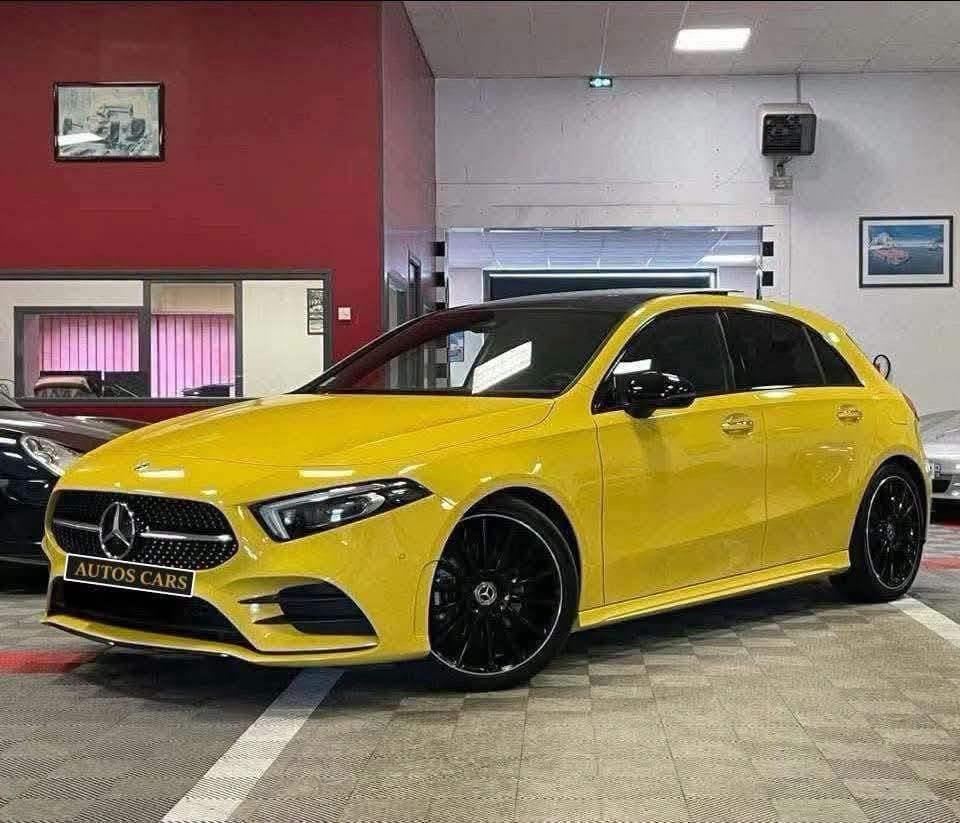 Mercedes-Benz Classe A 200 d AMG Line