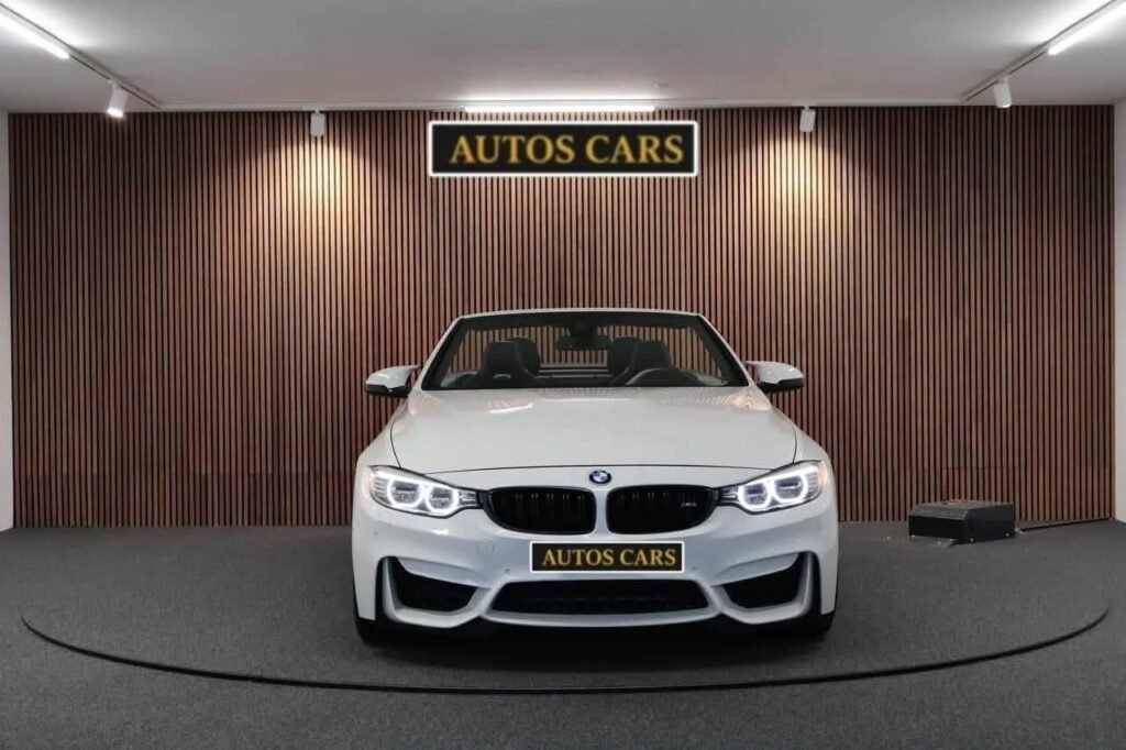 BMW M4 Cabriolet DKG 431 CV