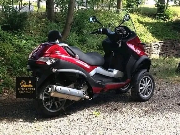 PIAGGIO MP3 400 LT ESSENCE (33 CV)