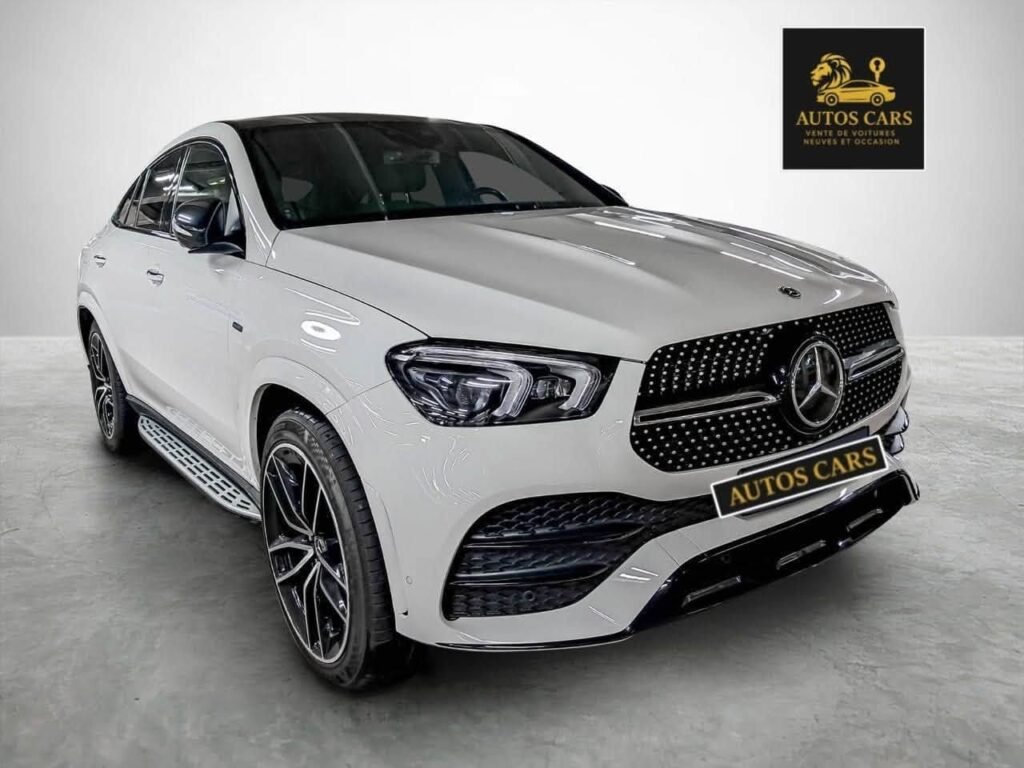 Mercedes-Benz GLE 350 de AMG Line Diesel Hybride Rechargeable Automatique