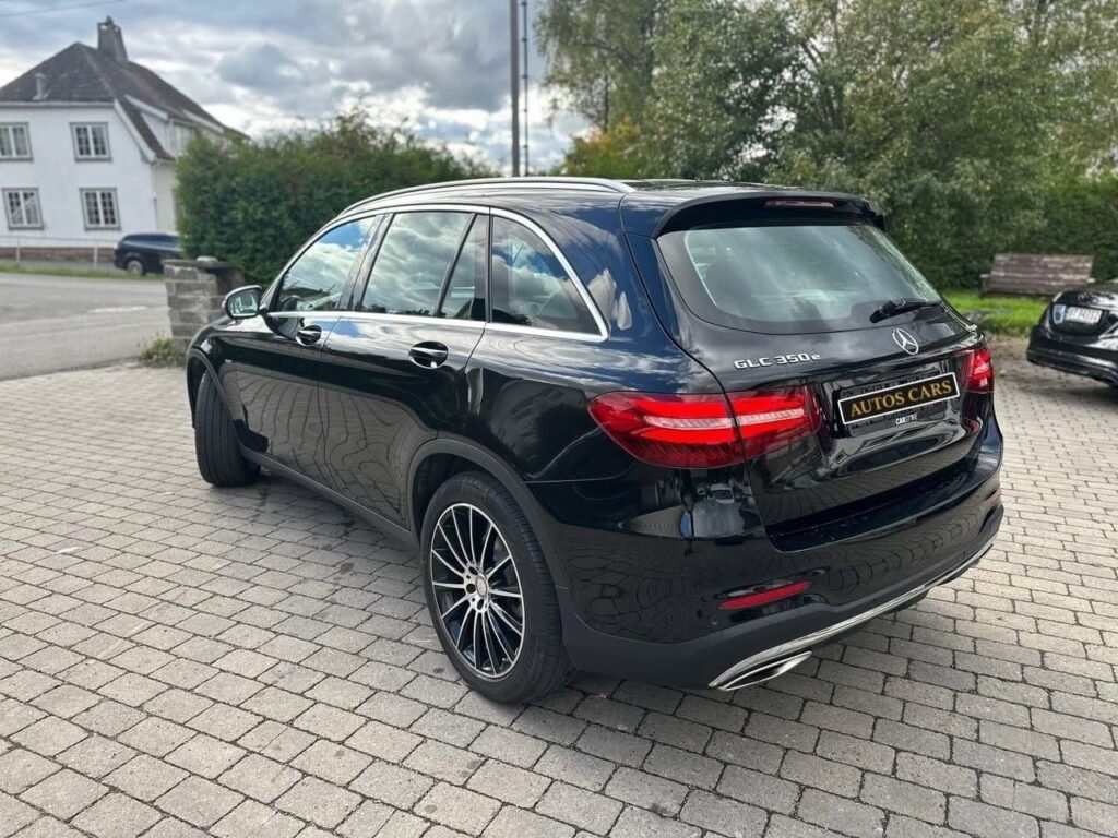Mercedes-Benz GLC 350e 4MATIC SUV Hybride Rechargeable 320 CV