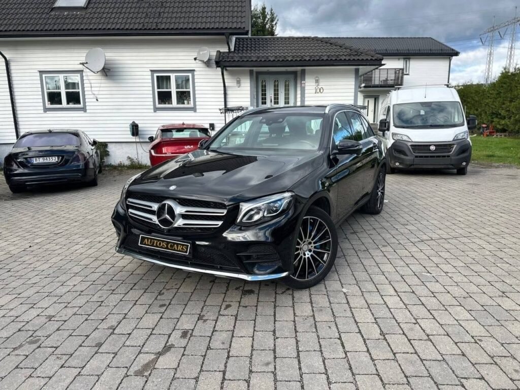 Mercedes-Benz GLC 350e 4MATIC SUV Hybride Rechargeable 320 CV