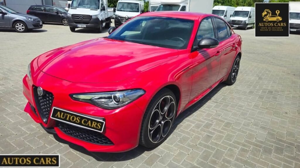 Alfa Romeo Giulia 2.0 Turbo Veloce Q4 280 CV