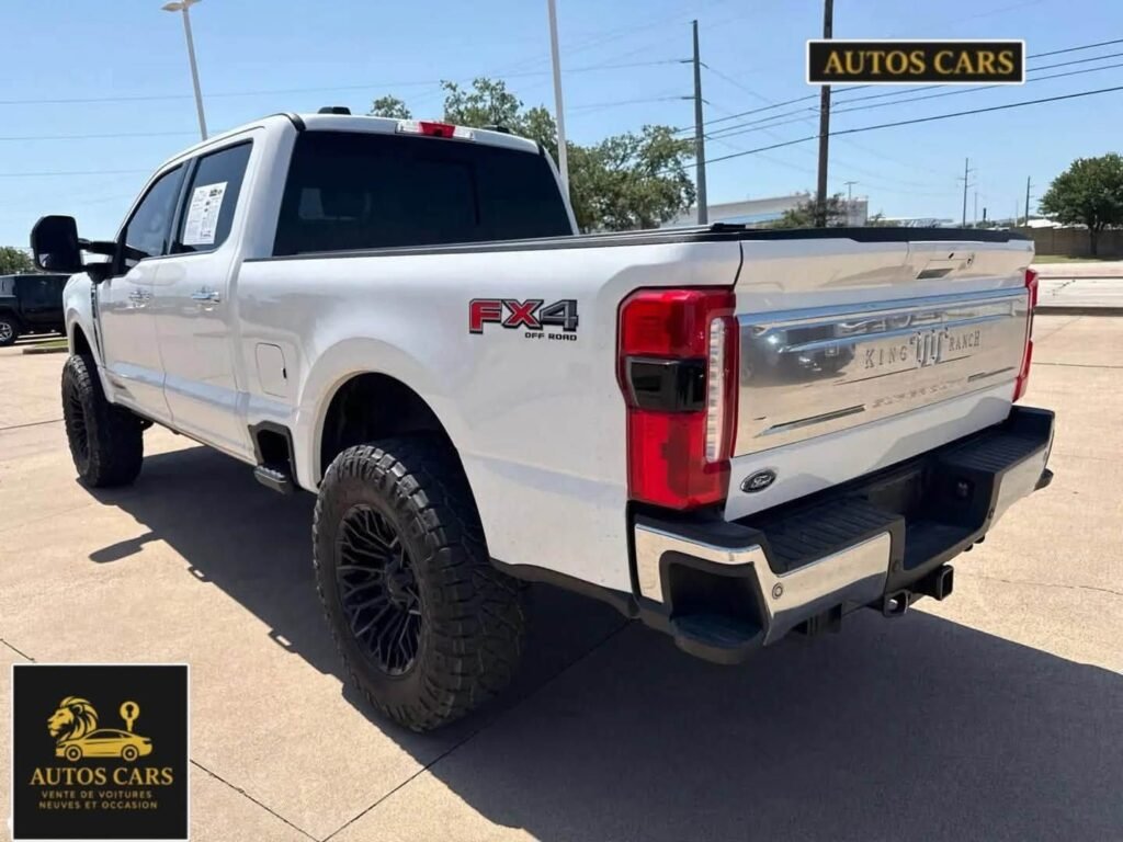 Ford F-250 Super Duty Crew Cab Pick-up Essence Automatique 6 Places