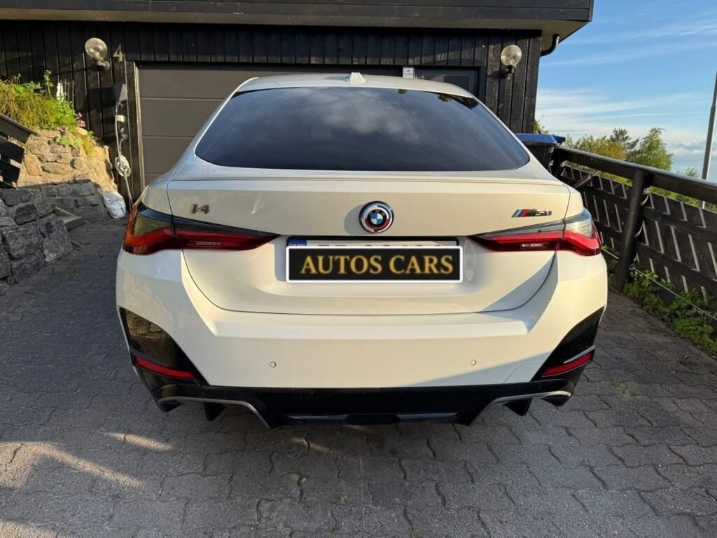 BMW i4 M50 xDrive Berline Électrique 544 CV