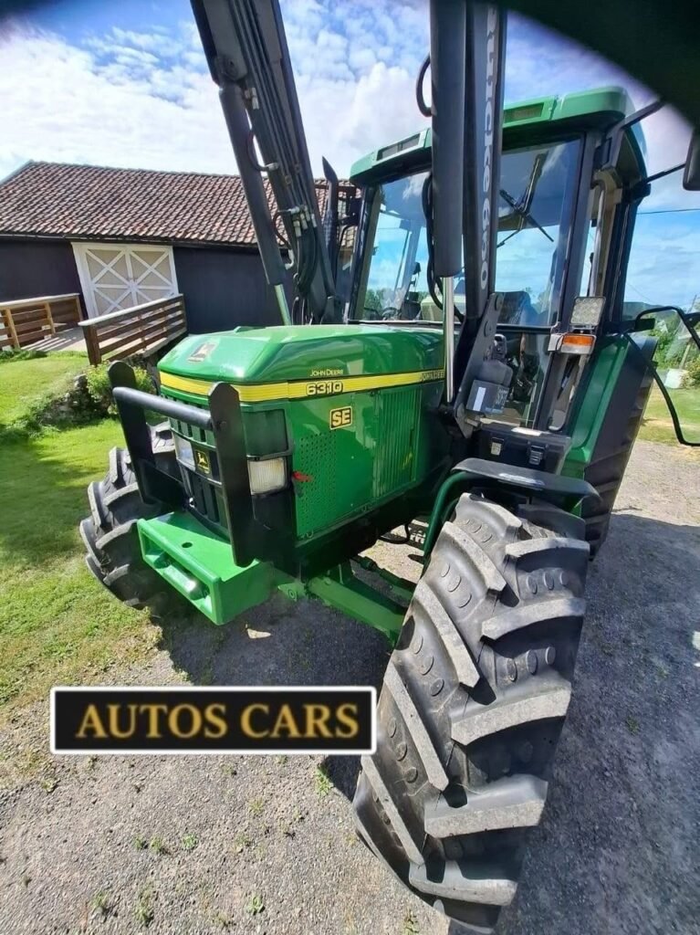 John Deere 6310 SE Tracteur Agricole Diesel 100 CV