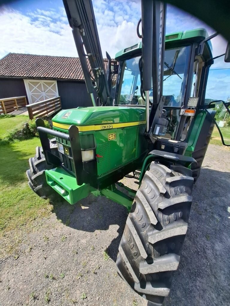 John Deere 6310 SE Tracteur Agricole Diesel 100 CV