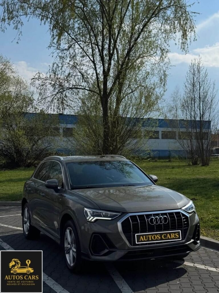 Audi Q3 II 2.0 TFSI GPL Intégrale 4x4 Automatique 230 CV