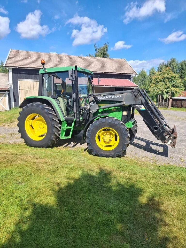 John Deere 6310 SE Tracteur Agricole Diesel 100 CV