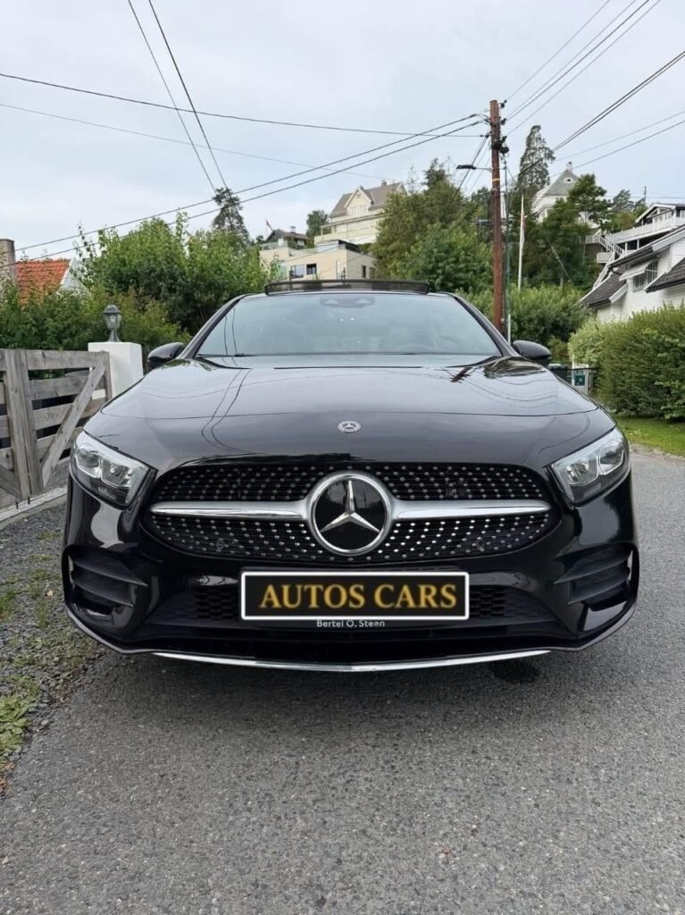 Mercedes-Benz A250e Hybride Rechargeable Pack AMG 218 CV