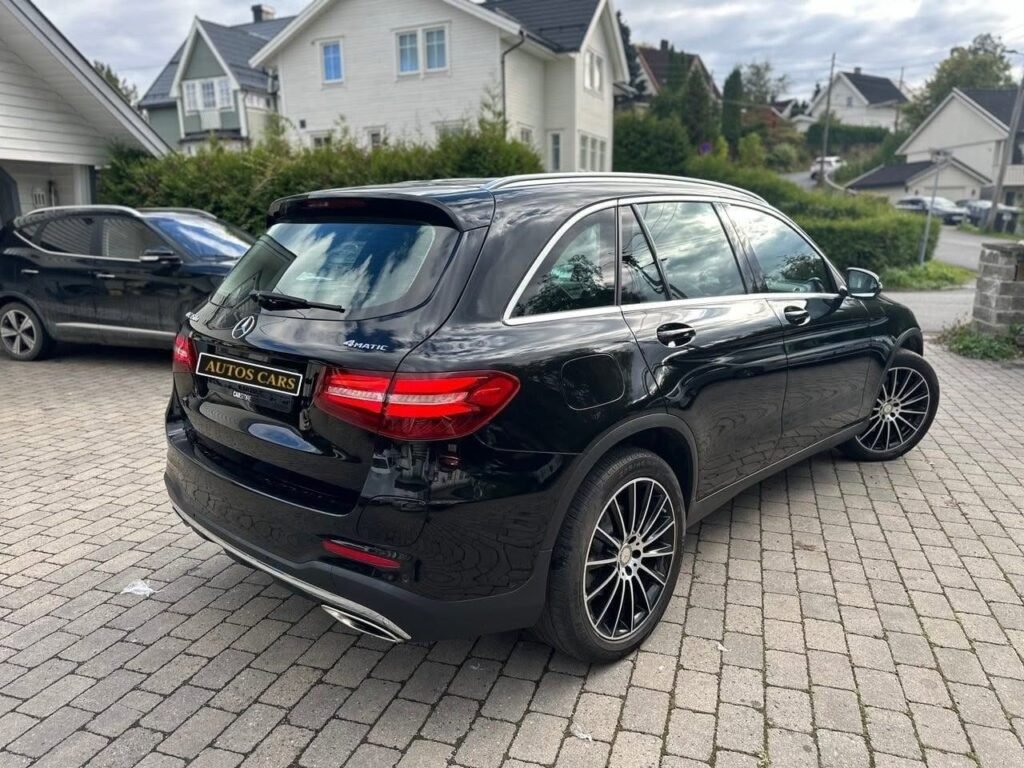 Mercedes-Benz GLC 350e 4MATIC SUV Hybride Rechargeable 320 CV