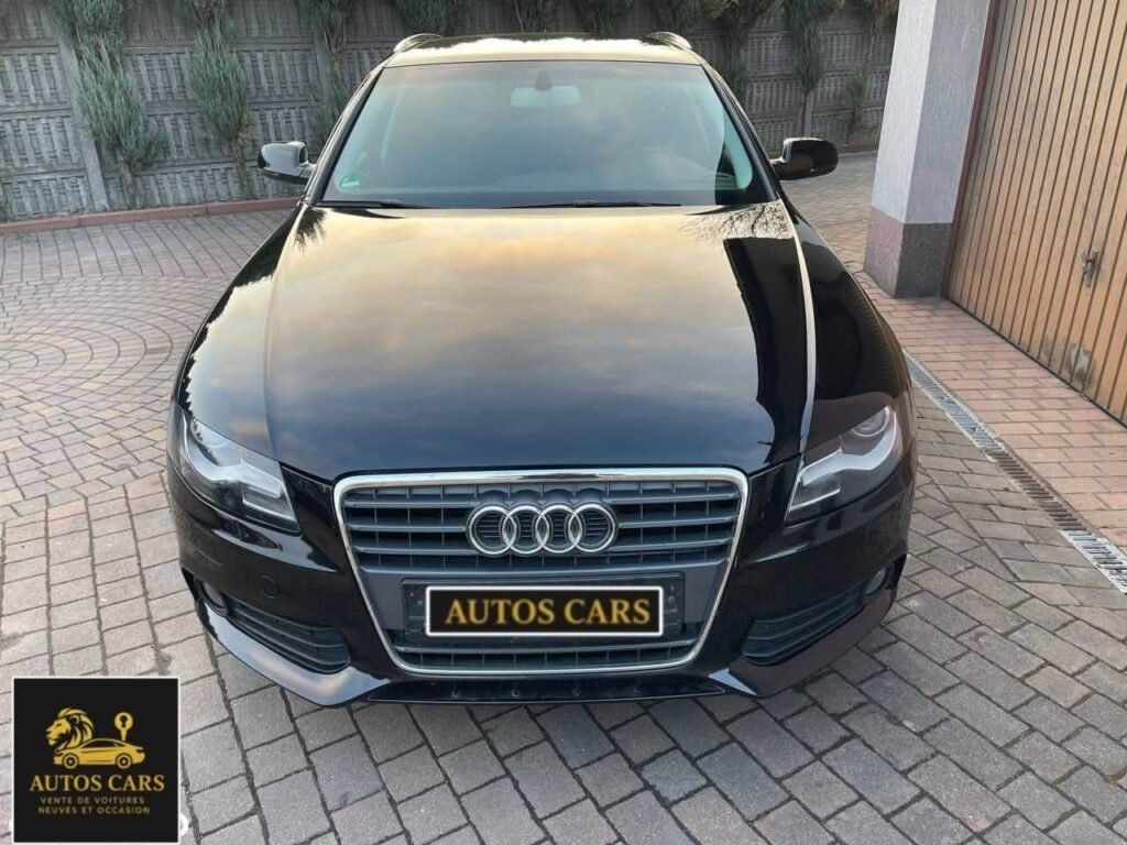 Audi A4 Avant 2.0 TFSI Multitronic Attraction Break Essence 211 CV