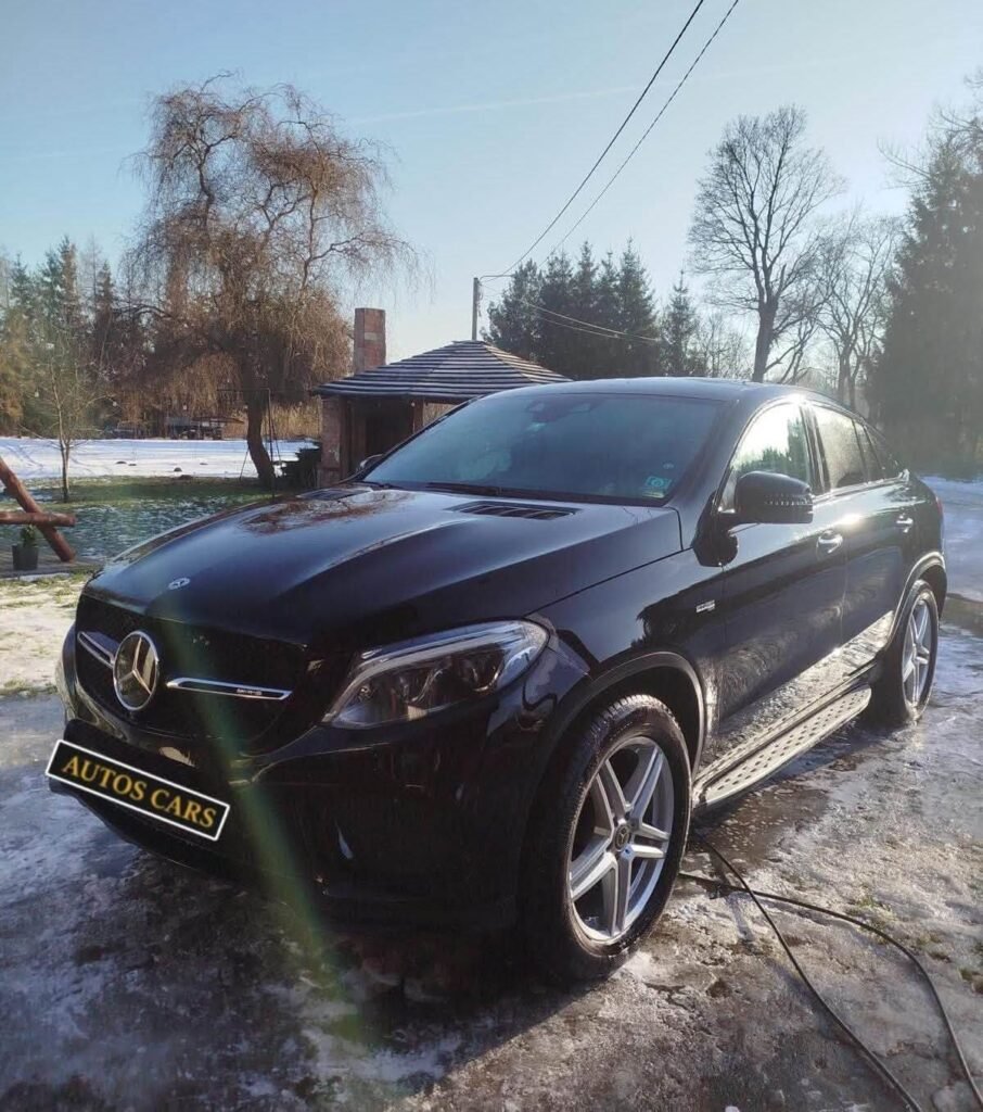 Mercedes-Benz GLE Coupé Essence Automatique 5 Places