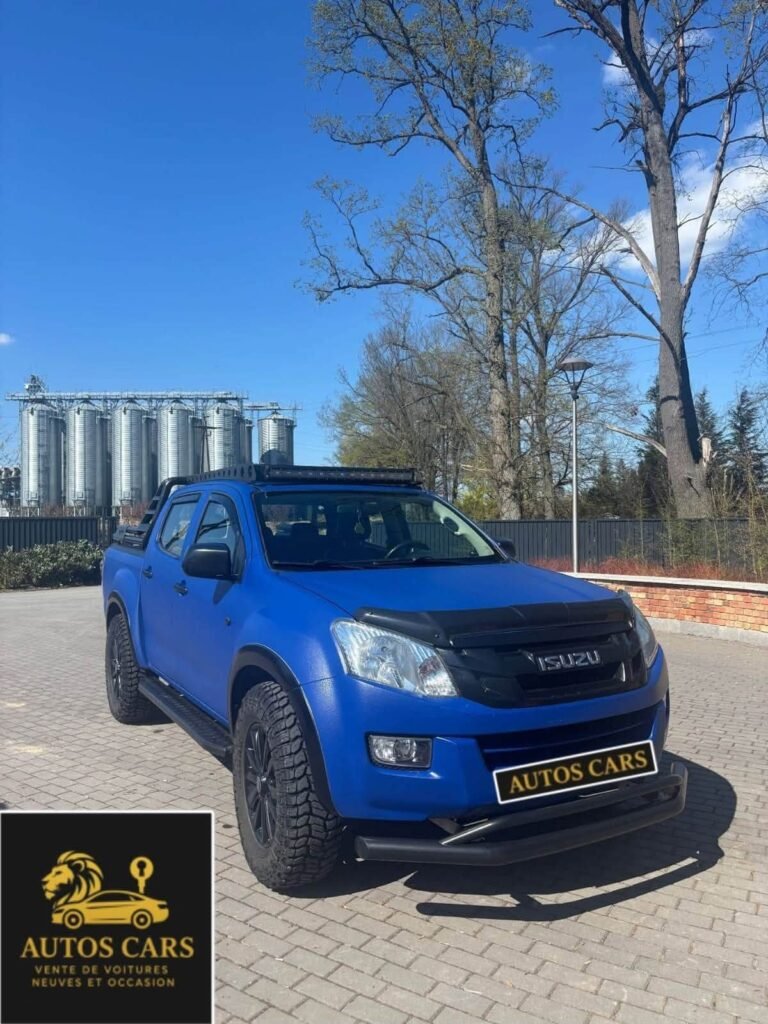 Isuzu D-Max 2.5 EC LS Pick-up Diesel Manuelle 163 CV