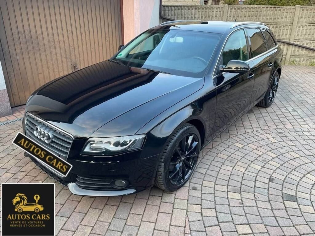 Audi A4 Avant 2.0 TFSI Multitronic Attraction