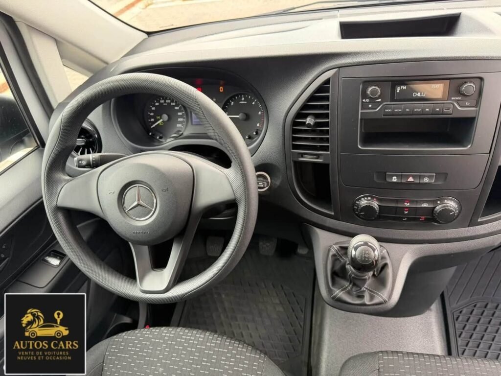 Mercedes-Benz Vito 116 CDI Fourgon Long Diesel Manuelle 163 CV