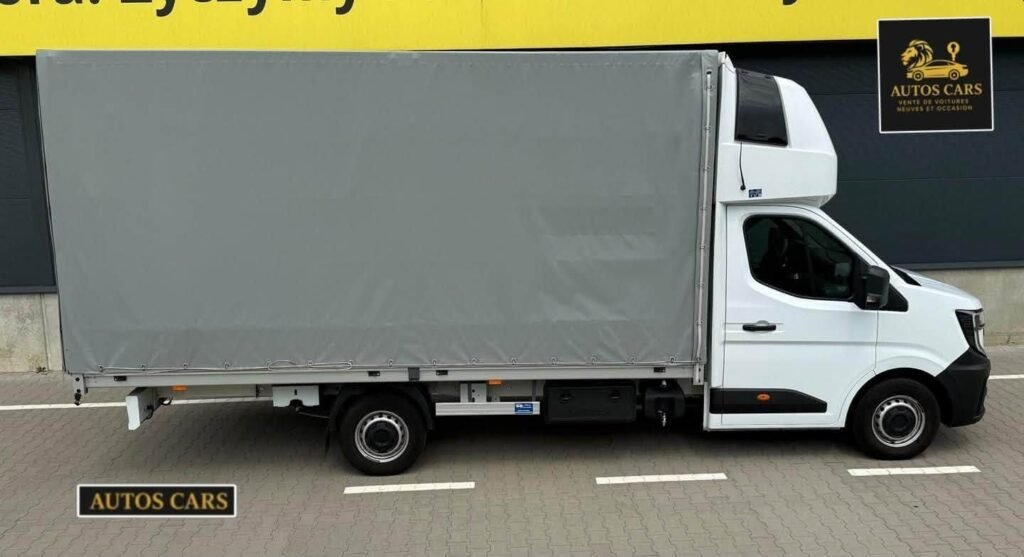 Renault Master Châssis Rideau Cellule Couchette Diesel Manuelle