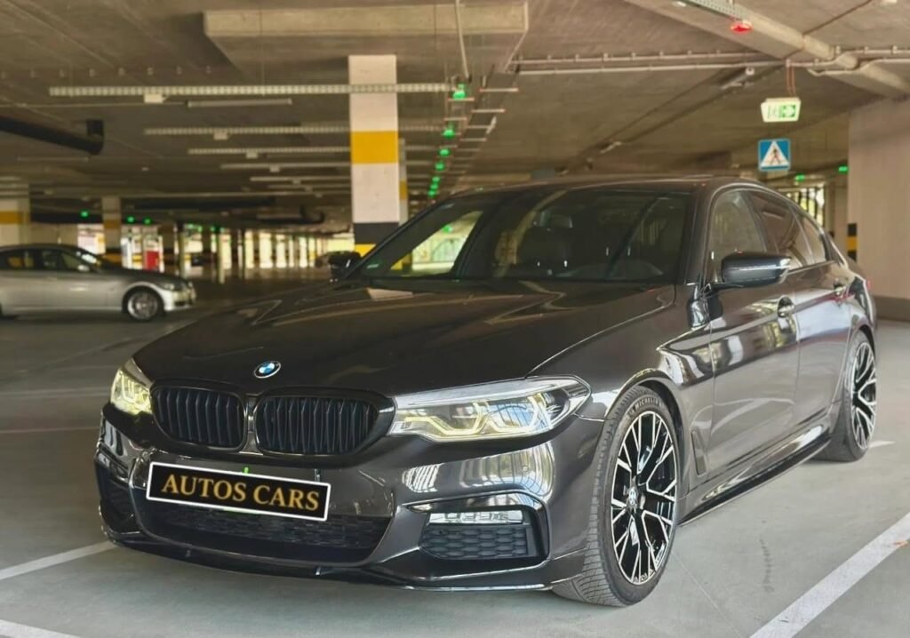 BMW Série 5 540i 3.0 Berline Premium Essence Automatique 340 CV