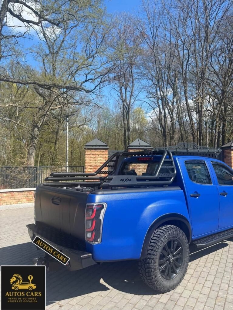 Isuzu D-Max 2.5 EC LS Pick-up Diesel Manuelle 163 CV