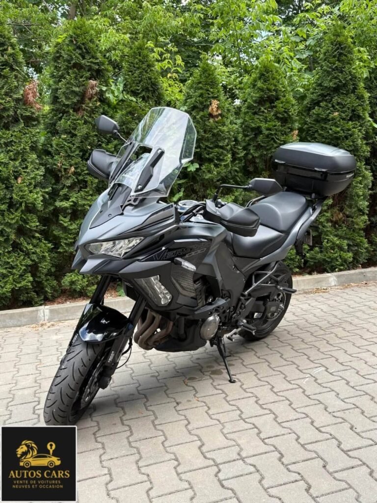 Kawasaki Versys 1000 SE Moto Tourisme Essence Manuelle 120 CV