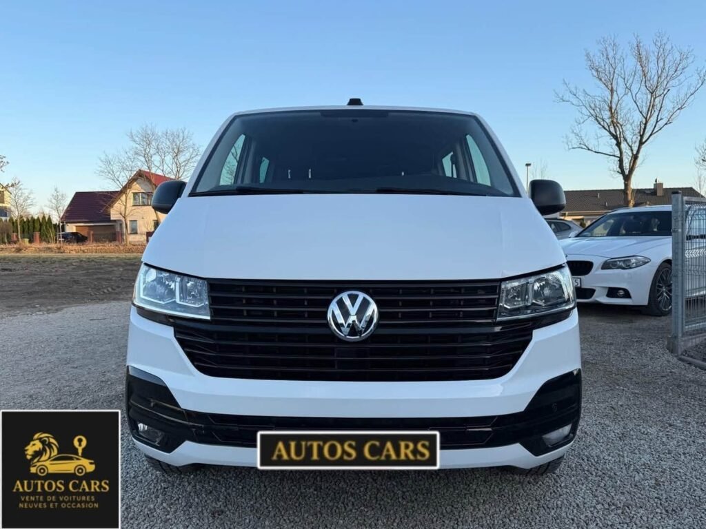 Volkswagen Transporter Minivan Diesel 6 Places Boîte Manuelle