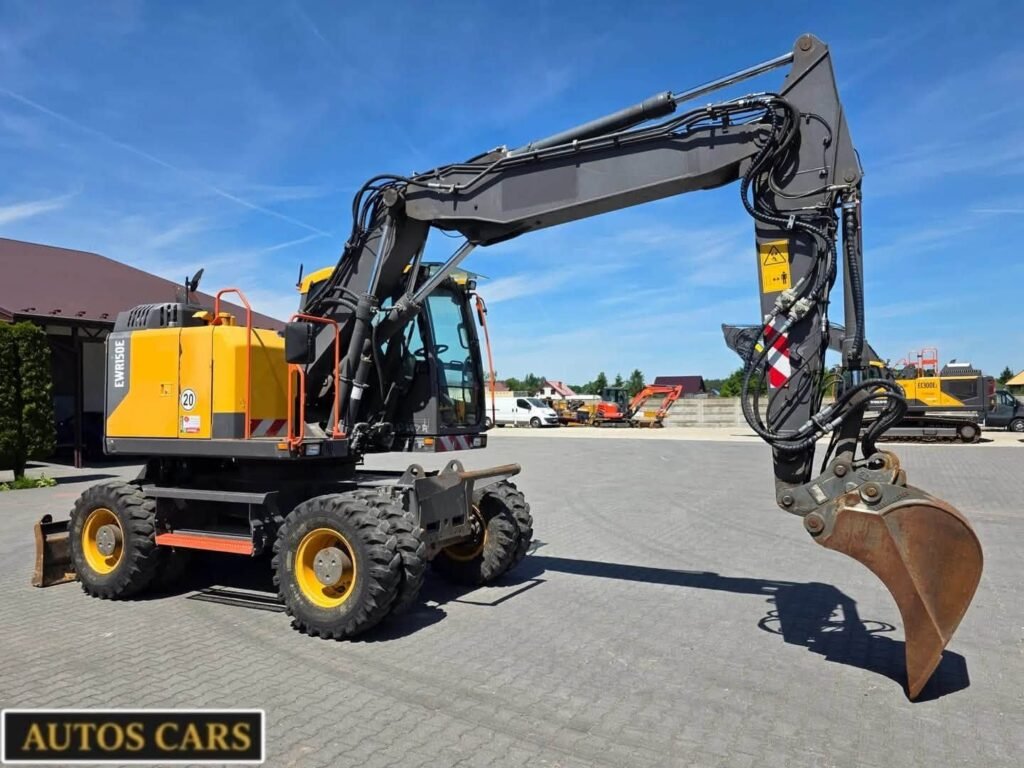 Volvo EWR 150E Pelle sur Chenilles Diesel DEUTZ 105 kW
