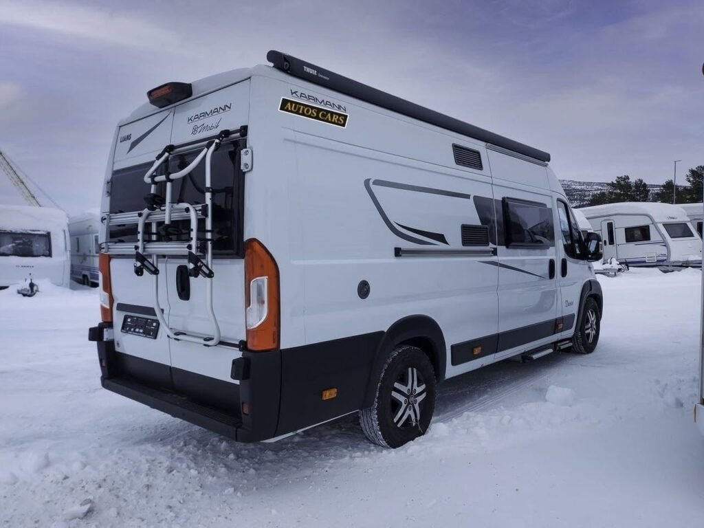 Karmann Mobil Davis 620 Van Aménagé Diesel Automatique 4 Couchages