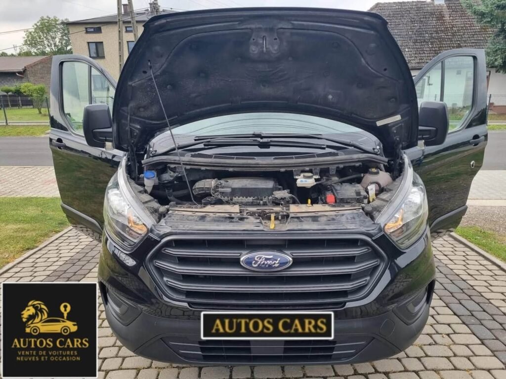 Ford Transit Custom Fourgonnette Diesel Manuelle 3 Places