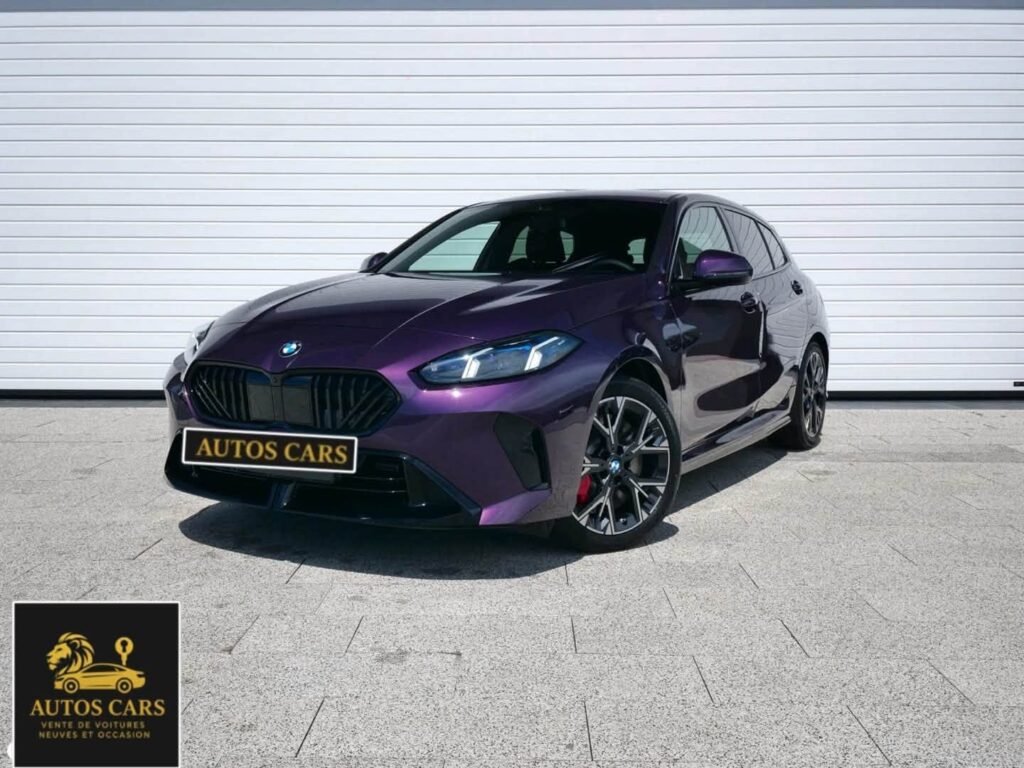 BMW Série 1 123 mHEV xDrive M Sport Hybride Automatique 5 Places