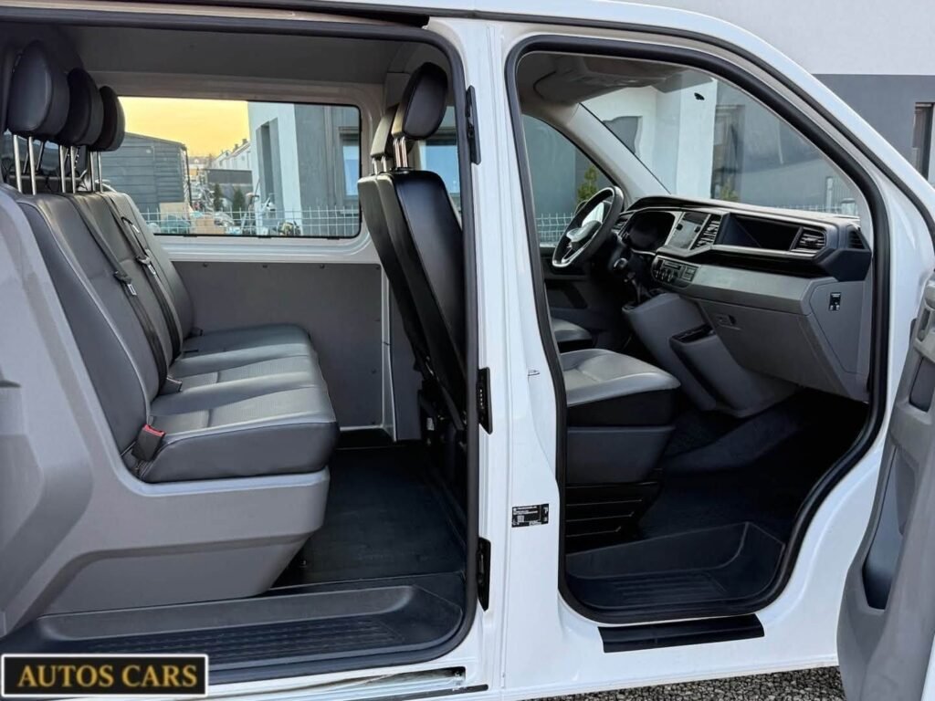 Volkswagen Transporter Minivan Diesel 6 Places Boîte Manuelle