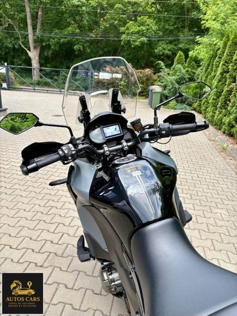 Kawasaki Versys 1000 SE Moto Tourisme Essence Manuelle 120 CV