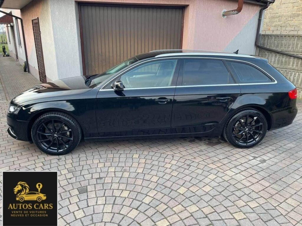 Audi A4 Avant 2.0 TFSI Multitronic Attraction