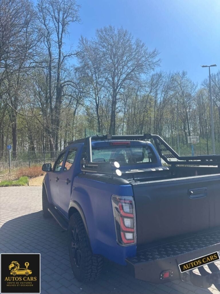 Isuzu D-Max 2.5 EC LS Pick-up Diesel Manuelle 163 CV