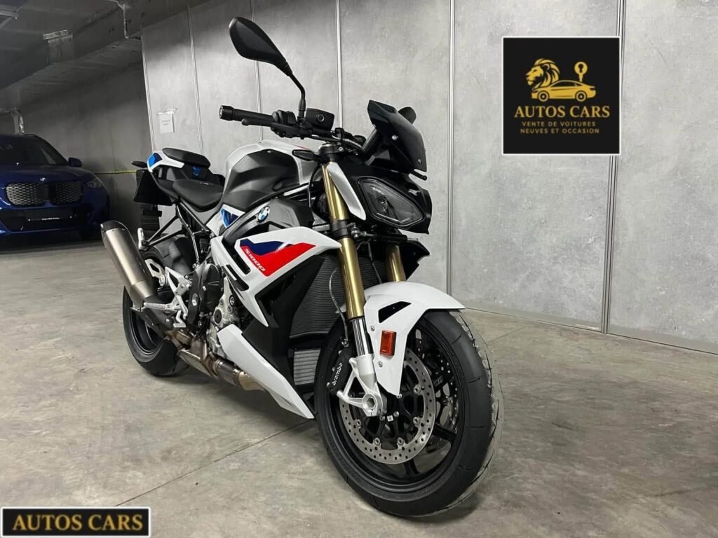 BMW S1000R Roadster Sportif Essence Manuelle 165 CV