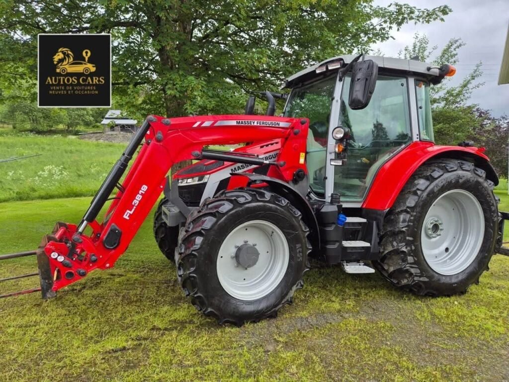 Massey Ferguson MF 5 S 125 Tracteur Agricole Diesel