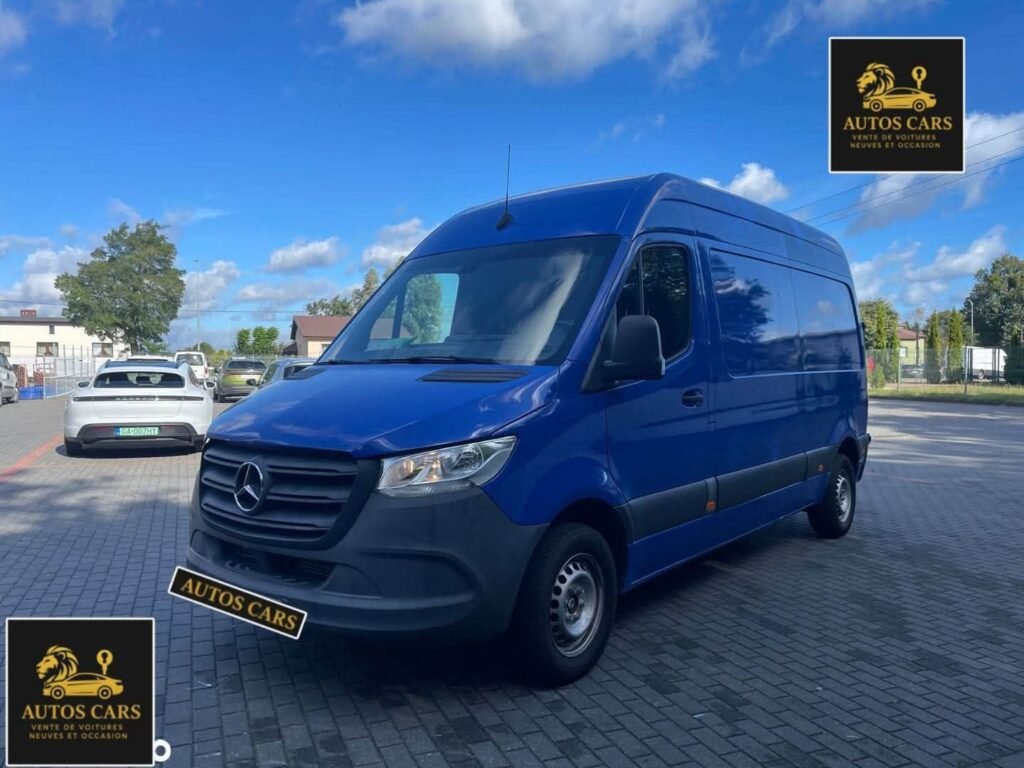 Mercedes-Benz Sprinter Fourgonnette Diesel Manuelle 3 Places