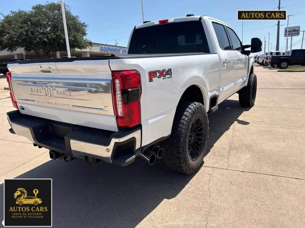 Ford F-250 Super Duty Crew Cab Pick-up Essence Automatique 6 Places
