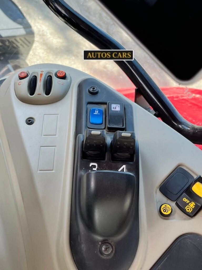 Massey Ferguson 6718 S Tracteur Chargeur Frontal Diesel 201 CV