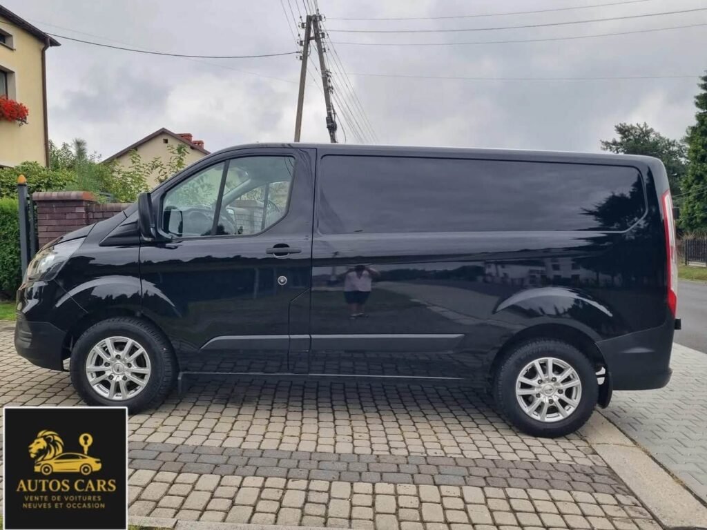 Ford Transit Custom Fourgonnette Diesel Manuelle 3 Places