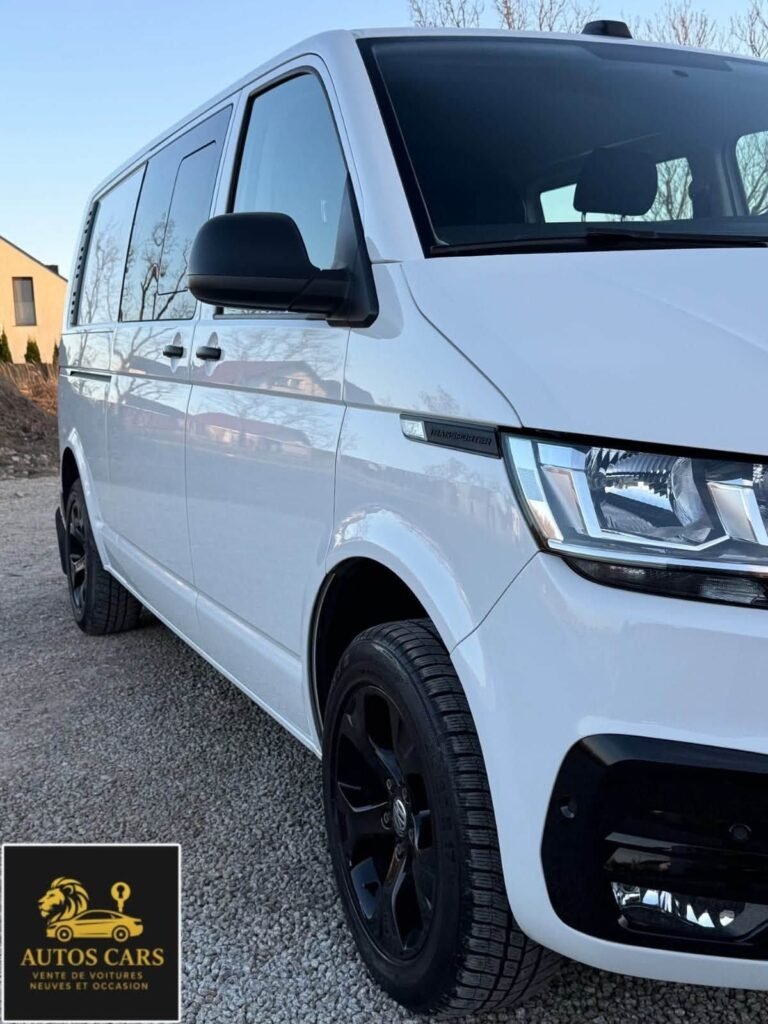 Volkswagen Transporter Minivan Diesel 6 Places Boîte Manuelle
