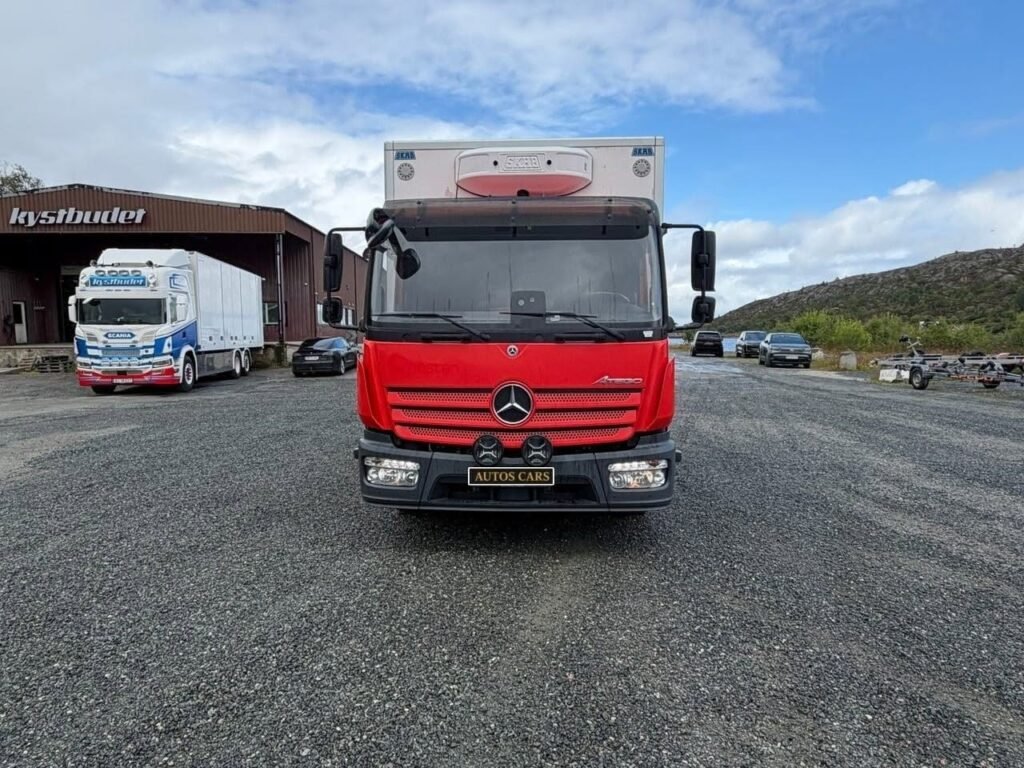 Mercedes-Benz Atego Camion Frigorifique 10 Palettes Diesel Automatique 180 CV