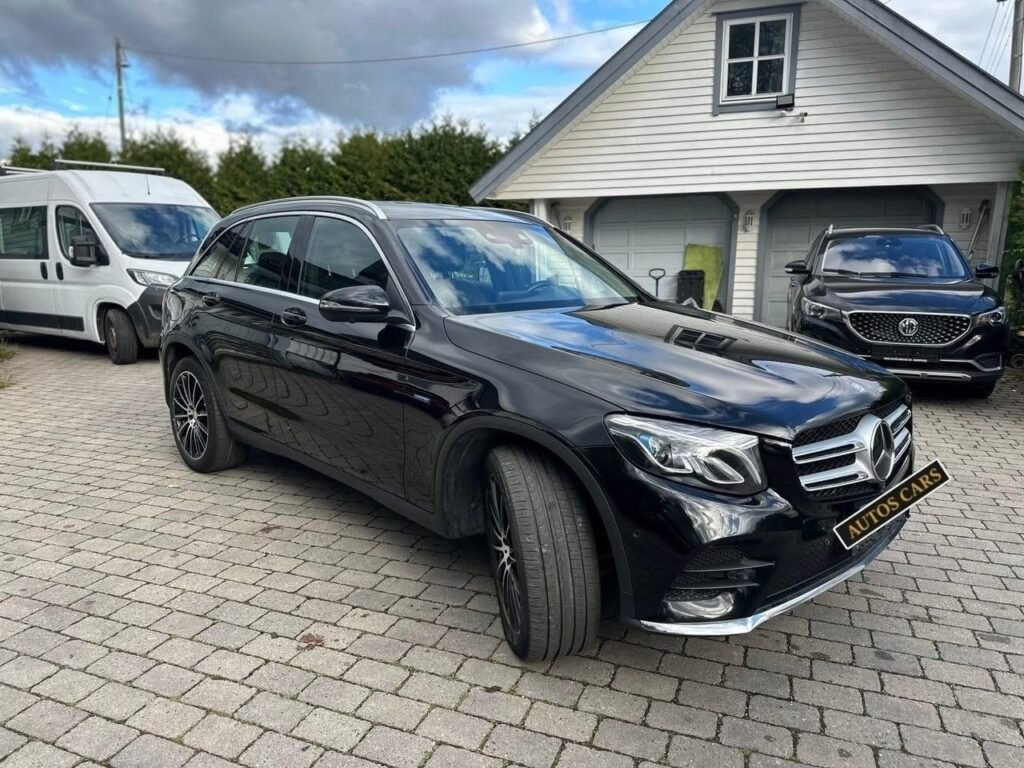 Mercedes-Benz GLC 350e 4MATIC SUV Hybride Rechargeable 320 CV