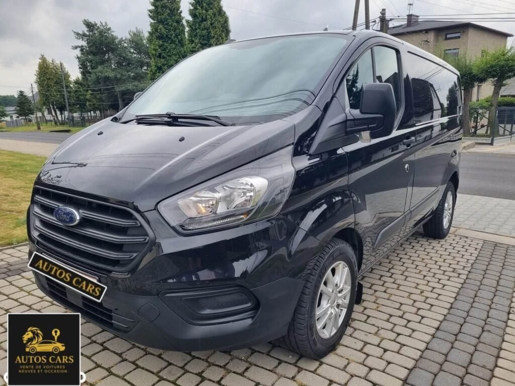 Ford Transit Custom Fourgonnette Diesel Manuelle 3 Places