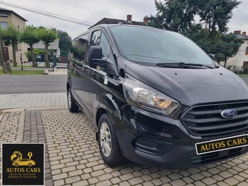 Ford Transit Custom Fourgonnette Diesel Manuelle 3 Places