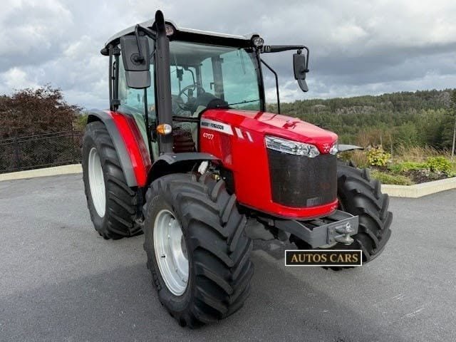 Massey Ferguson 4707 Tracteur Agricole Diesel 76 CV