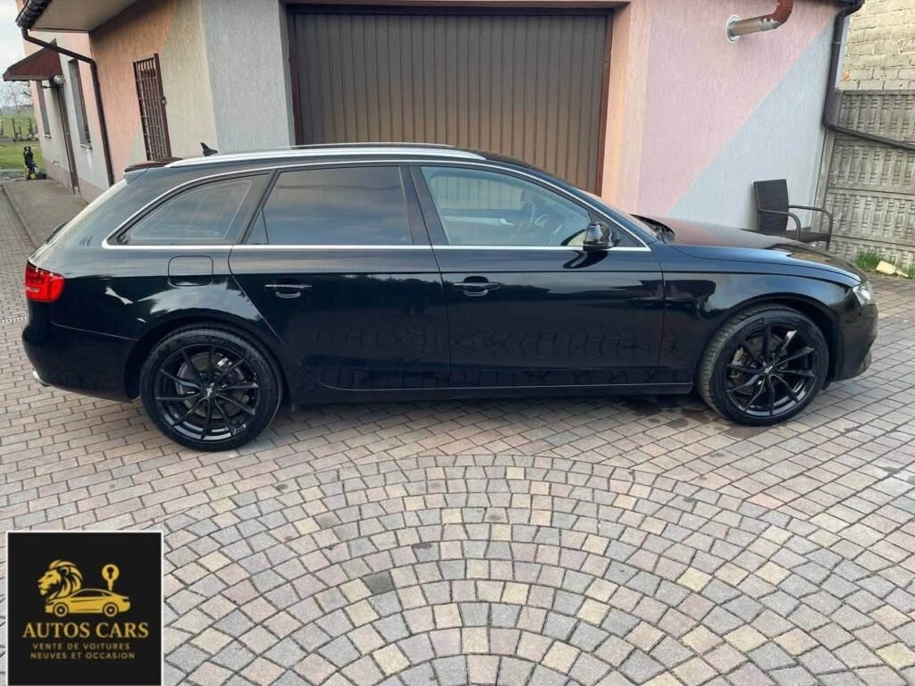 Audi A4 Avant 2.0 TFSI Multitronic Attraction