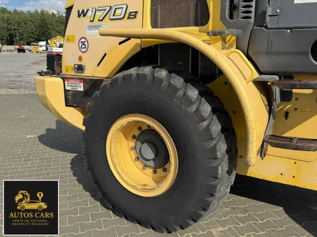 New Holland W170B Chargeuse sur Pneus 15T Bras Longue Portée Diesel