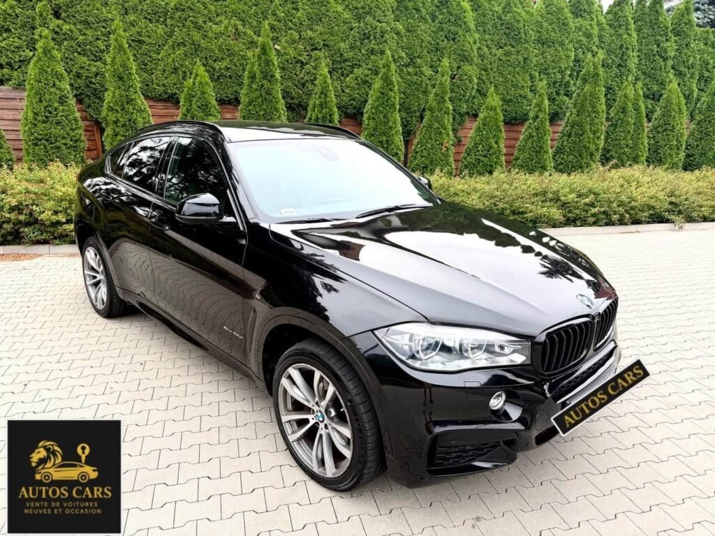 BMW X6 xDrive40d M Sport SUV Coupé Diesel Automatique 313 CV